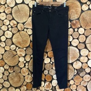 AG The letting ankle, super skinny ankle in black.